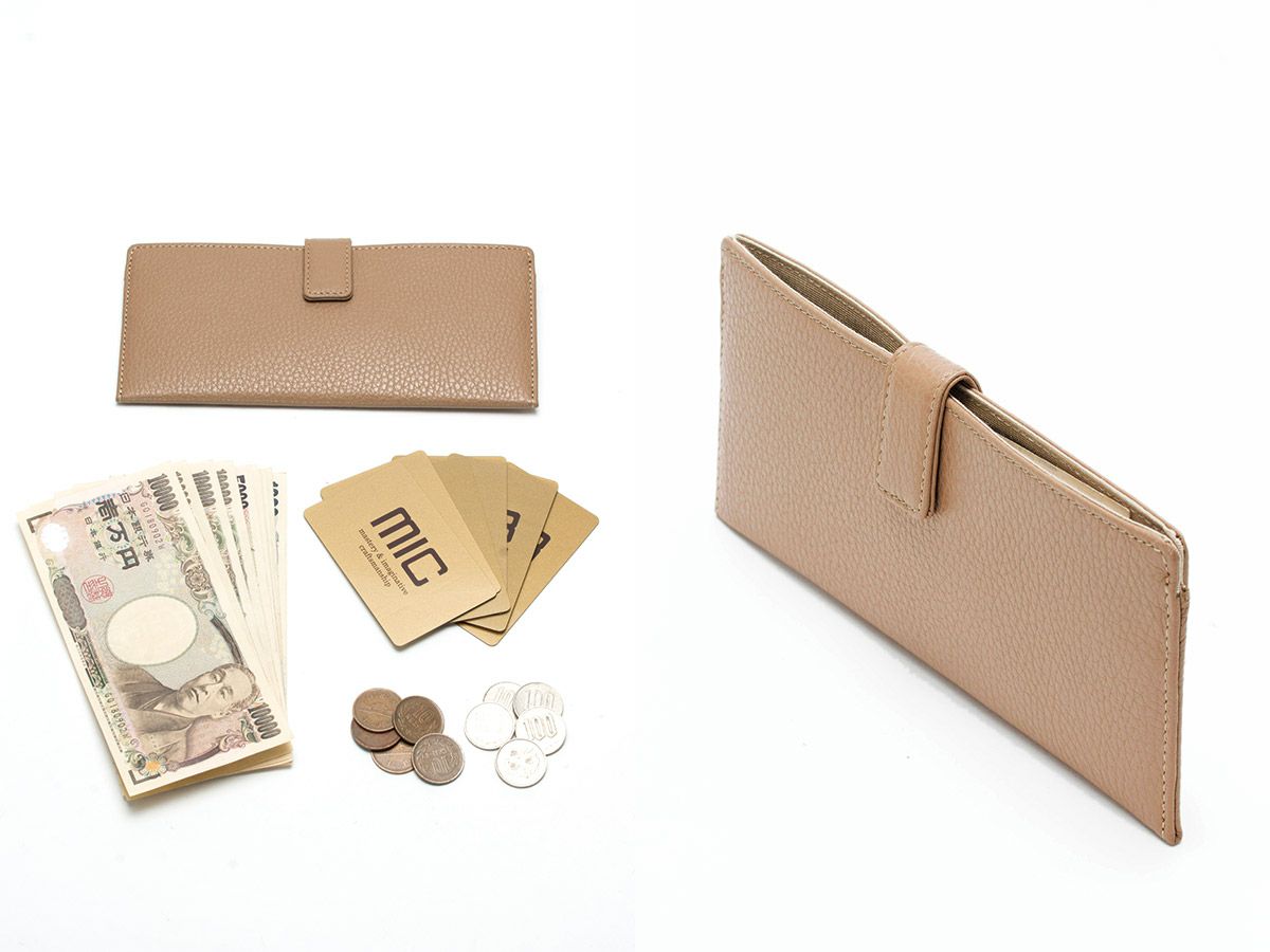 シュランク　薄型長財布(小銭入れ付き)