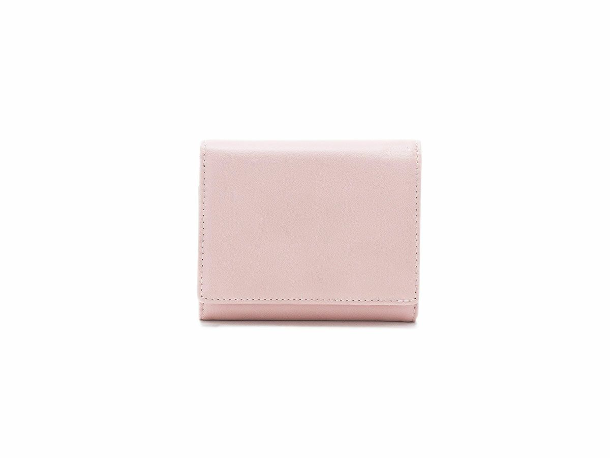  フェルモ　中がま口財布｜ピンク