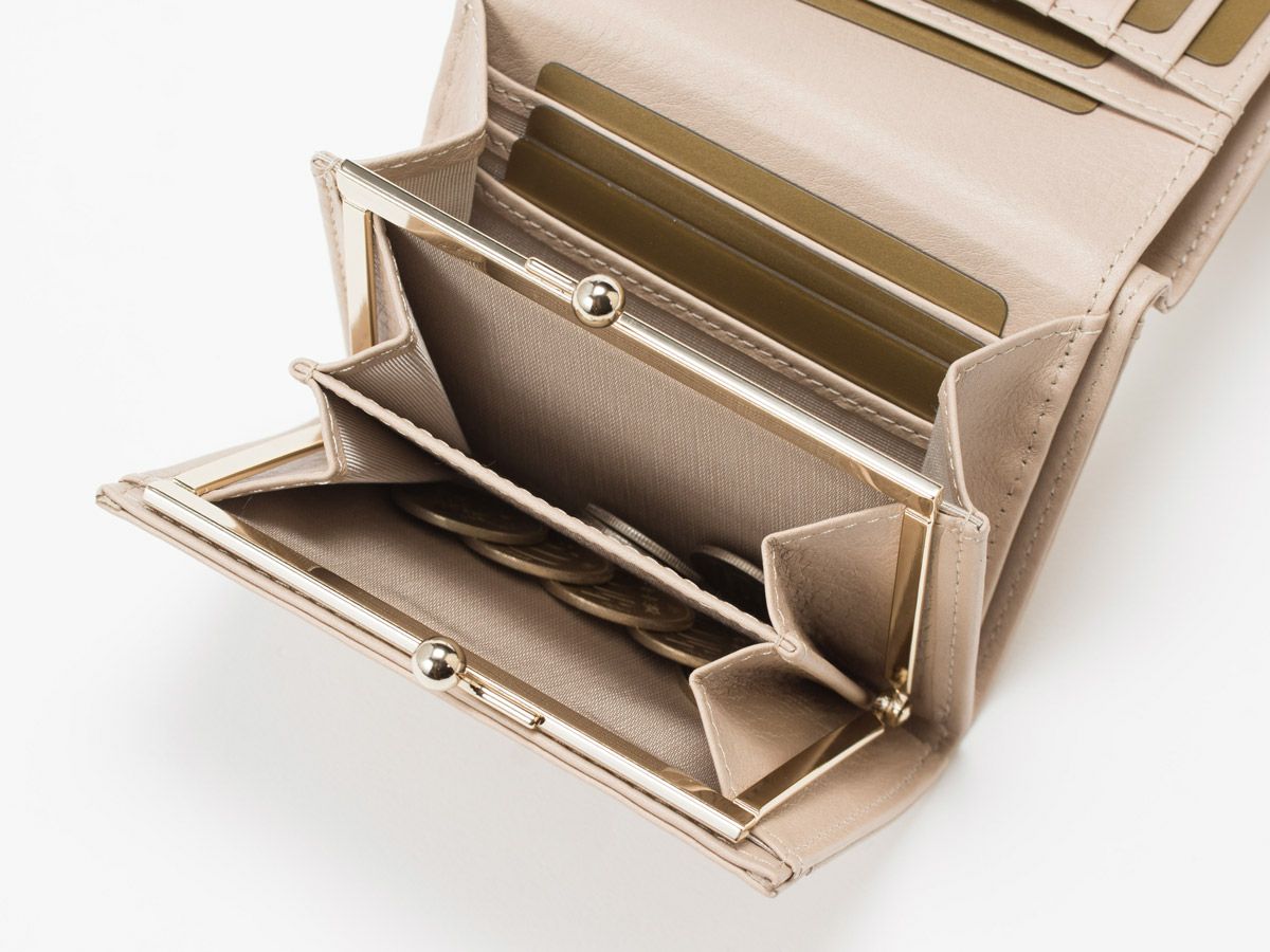  フェルモ　中がま口財布｜