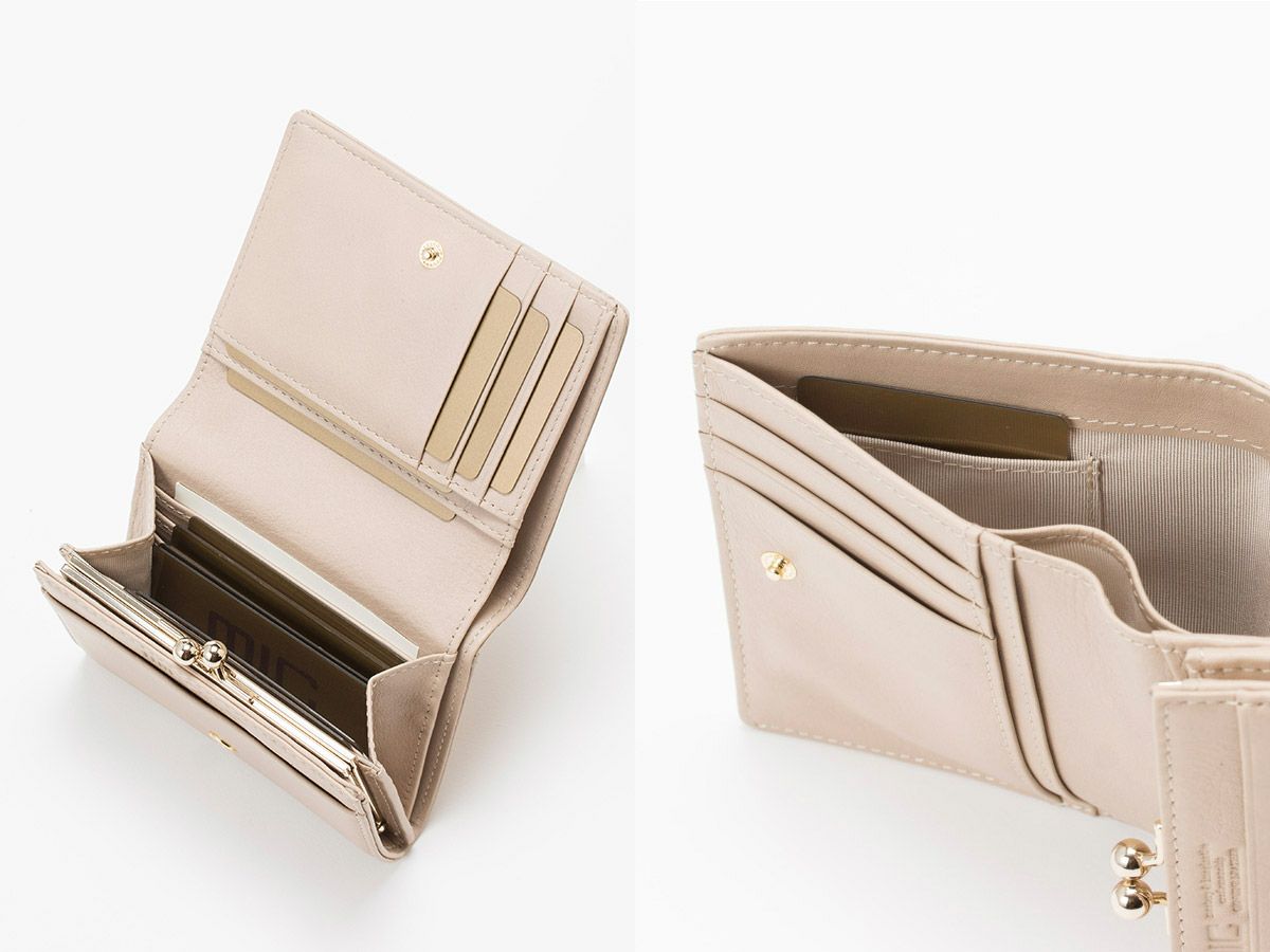  フェルモ　中がま口財布｜