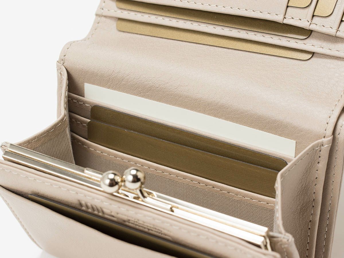  フェルモ　中がま口財布｜