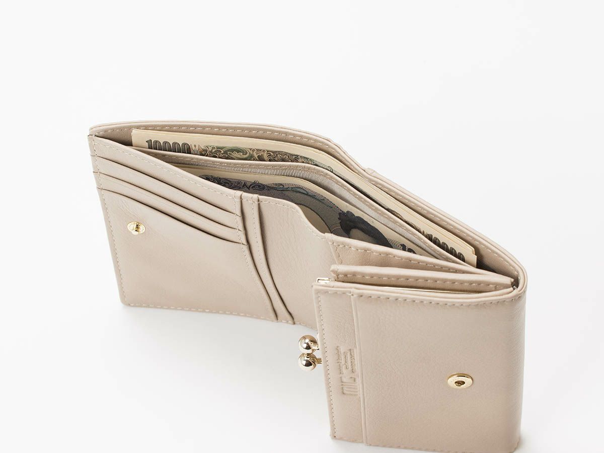  フェルモ　中がま口財布｜