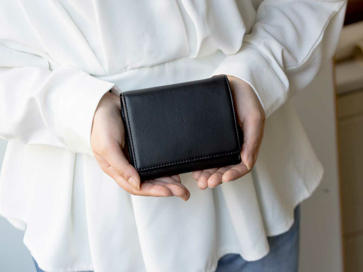  フェルモ　中がま口財布｜