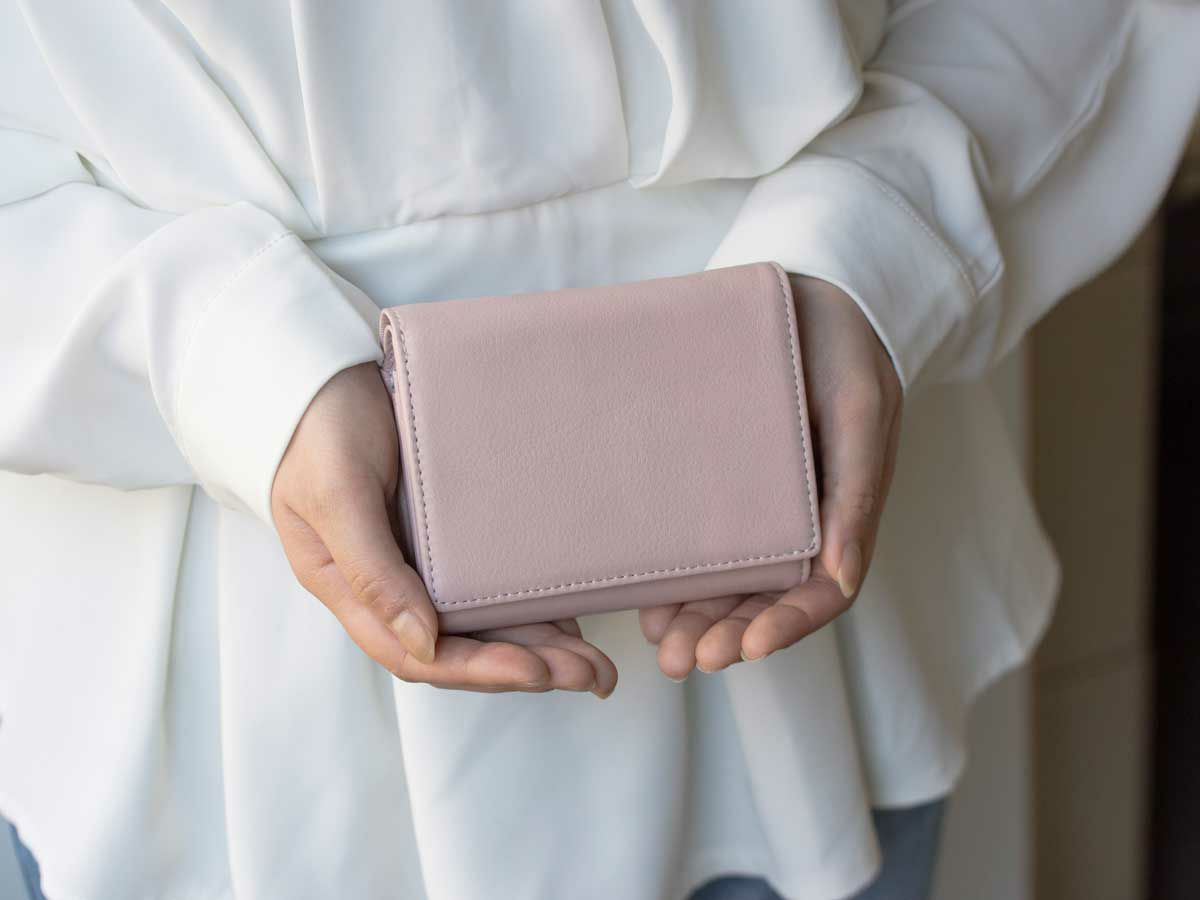  フェルモ　中がま口財布｜