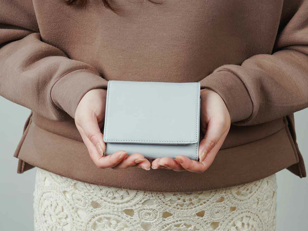  フェルモ　中がま口財布｜