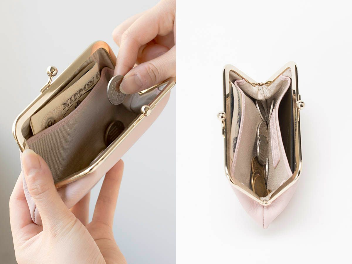 フェルモ　がま口マルチポーチ