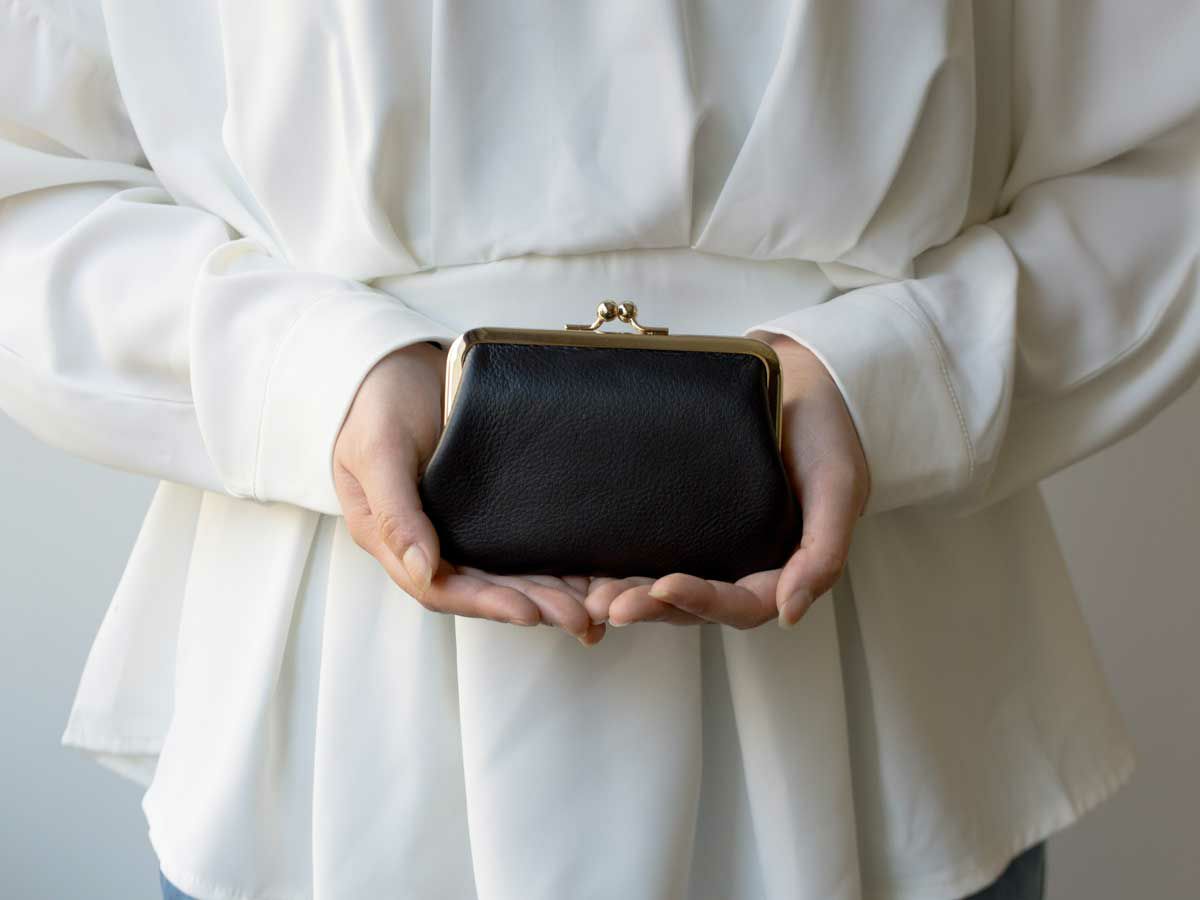 フェルモ　がま口マルチポーチ