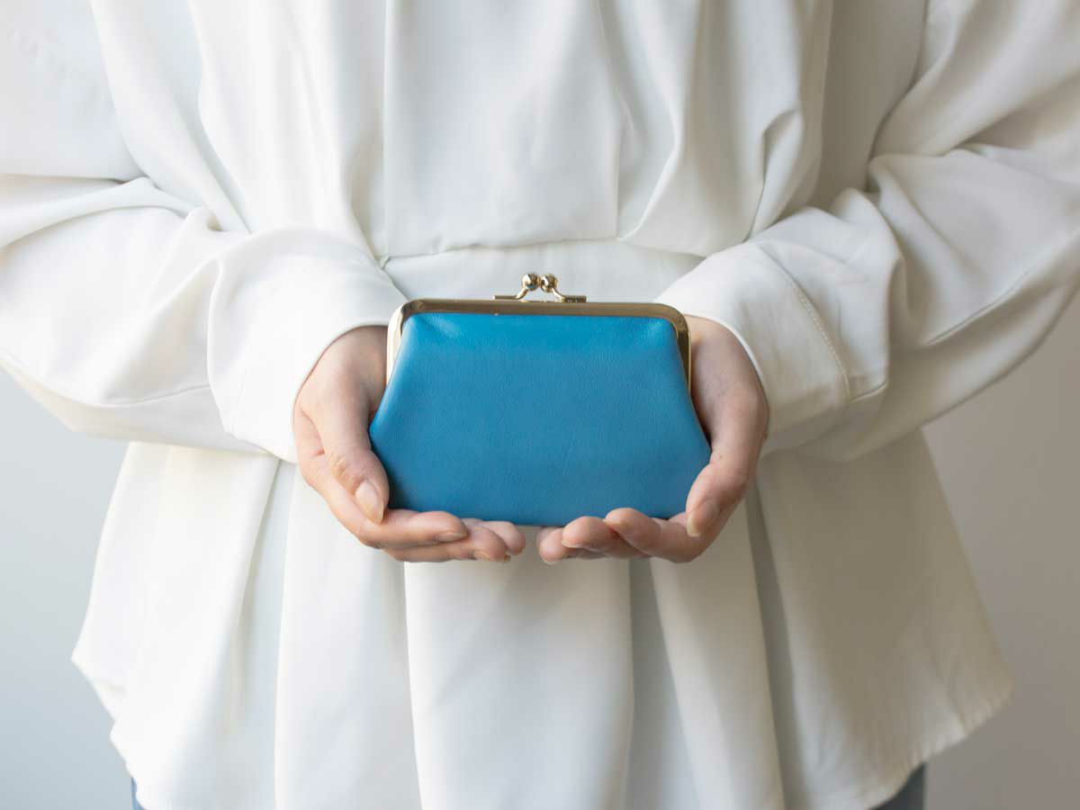 フェルモ　がま口マルチポーチ