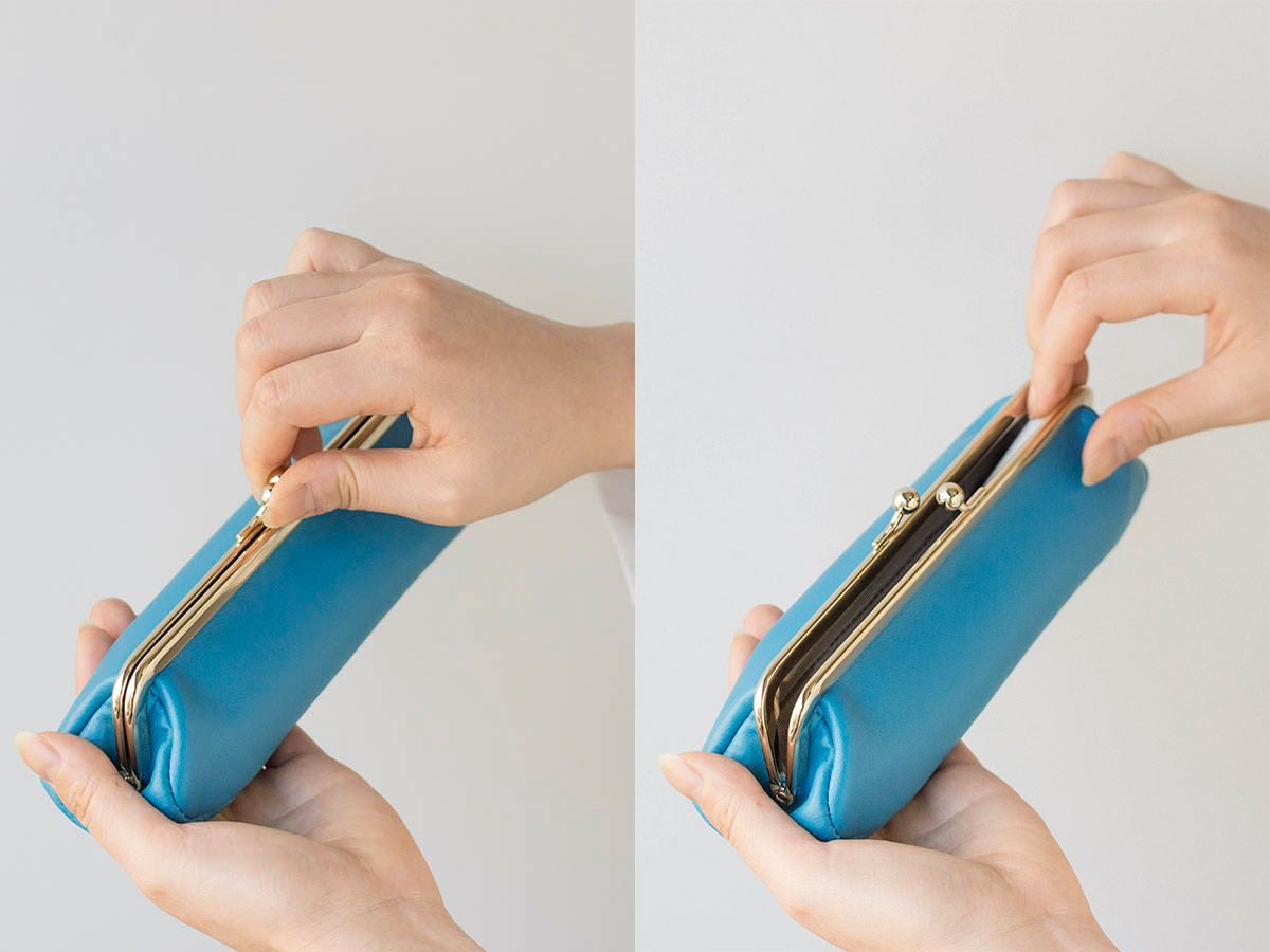 フェルモ　がま口ペンケース