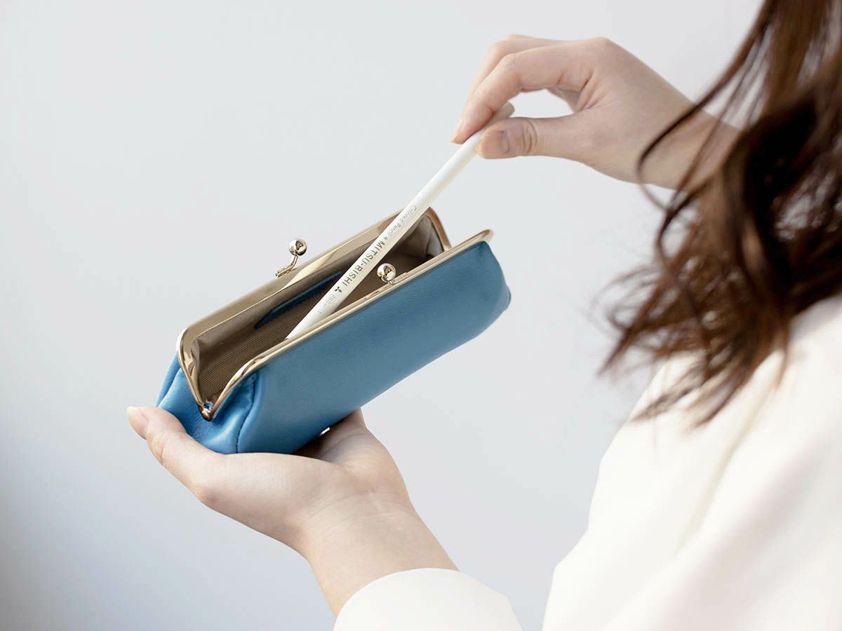 フェルモ　がま口ペンケース