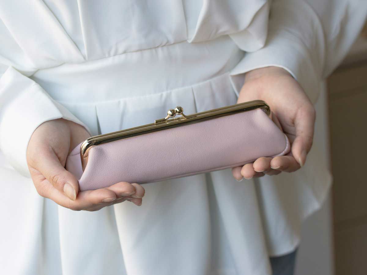 フェルモ　がま口ペンケース