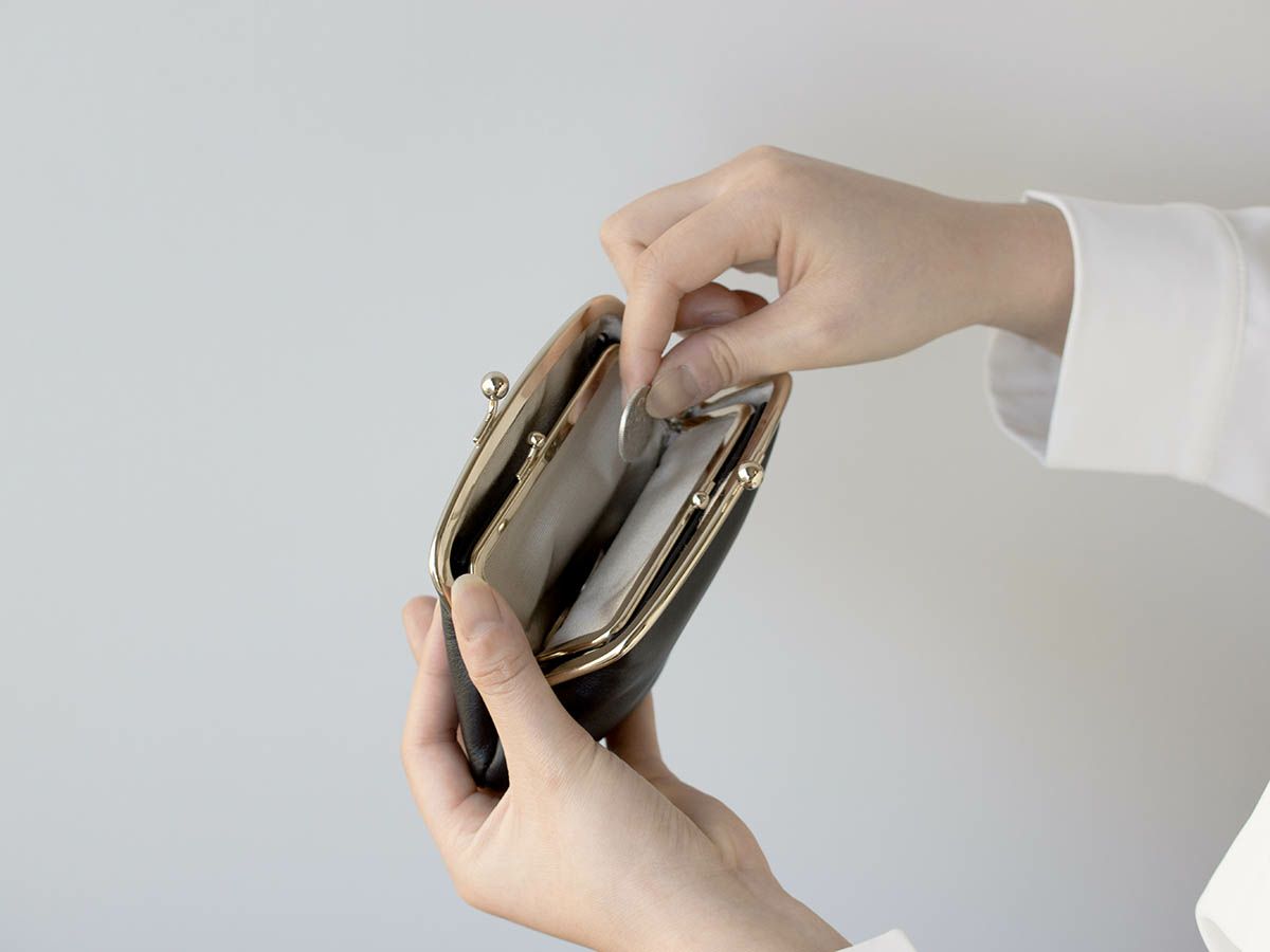  フェルモ　親子がま口財布