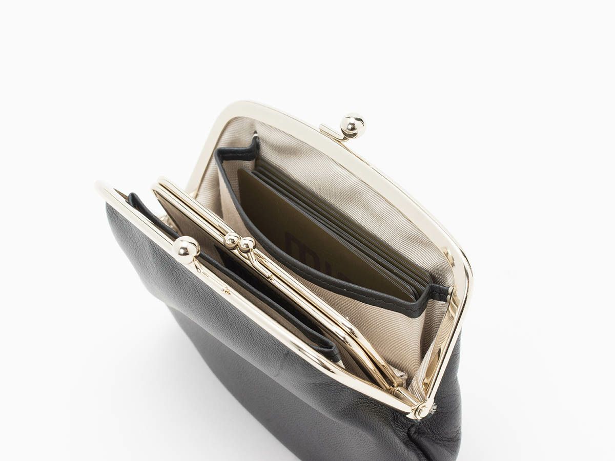  フェルモ　親子がま口財布