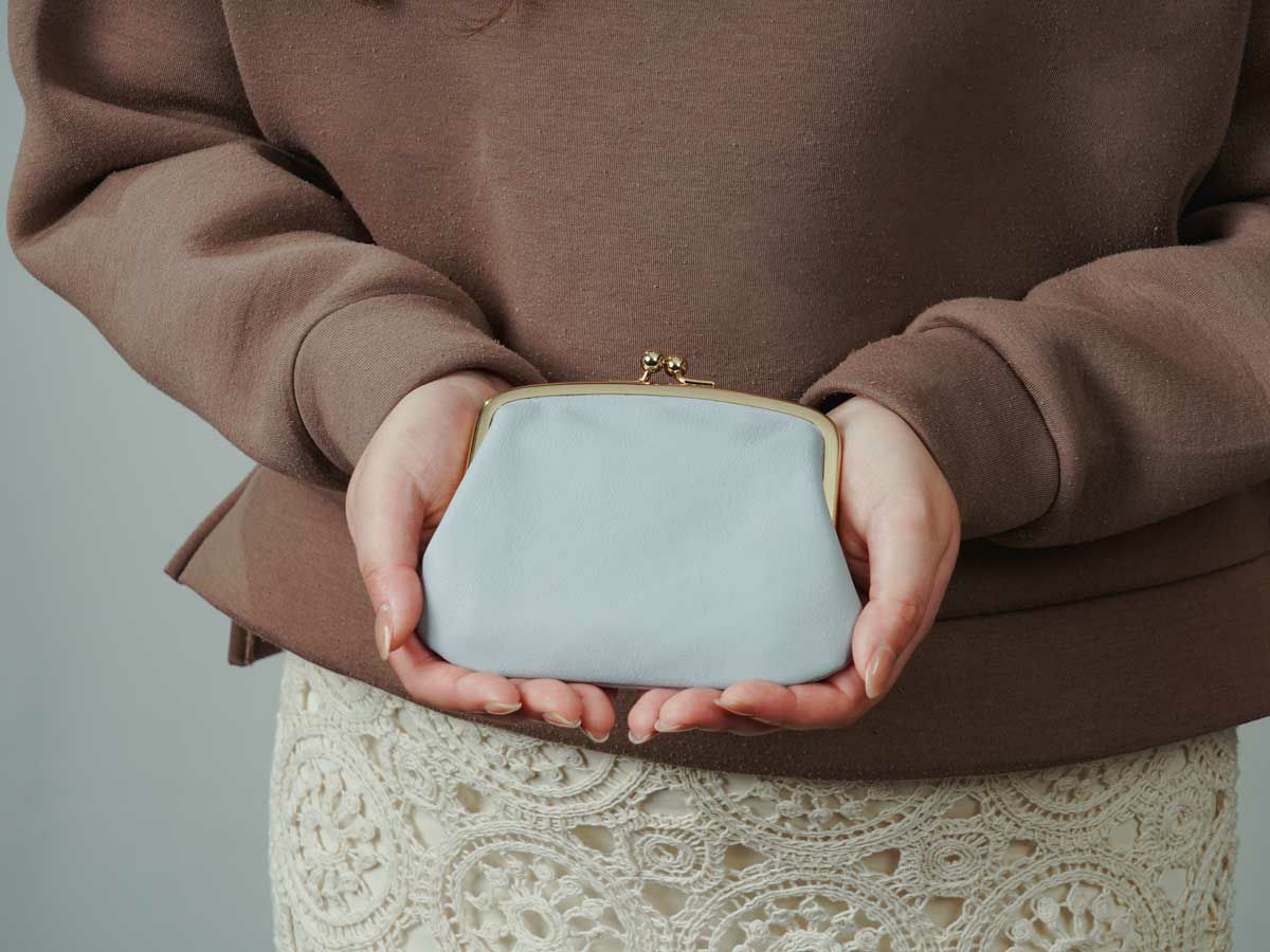  フェルモ　親子がま口財布