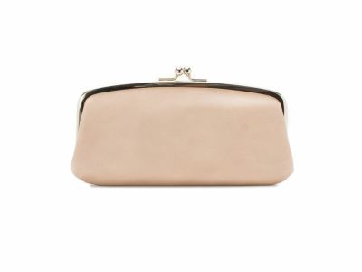  フェルモ　親子がま口長財布｜ベージュ