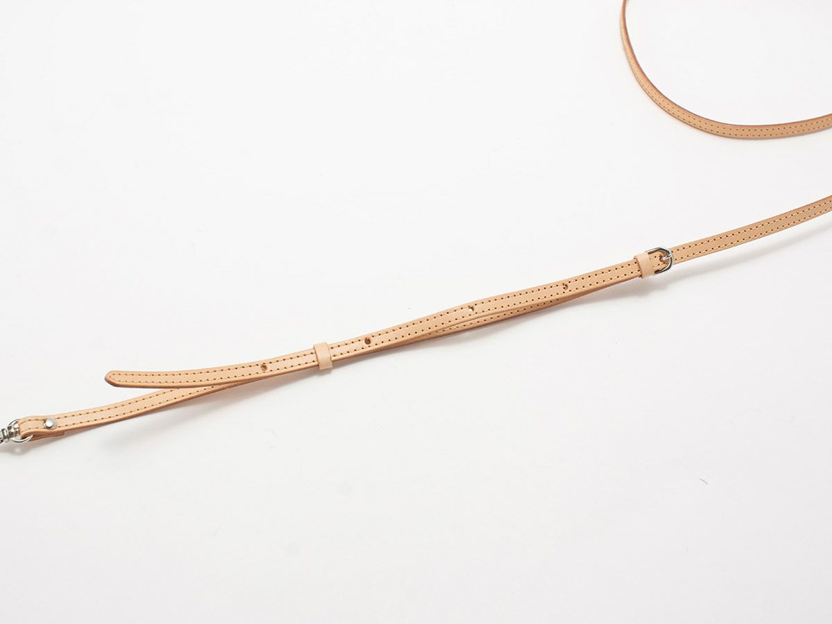 グレージングヌメ　マルチウォレット(ショルダーストラップ付)