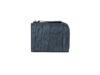 マヤ　L字ファスナー財布(キーチェーン付き)ネイビー