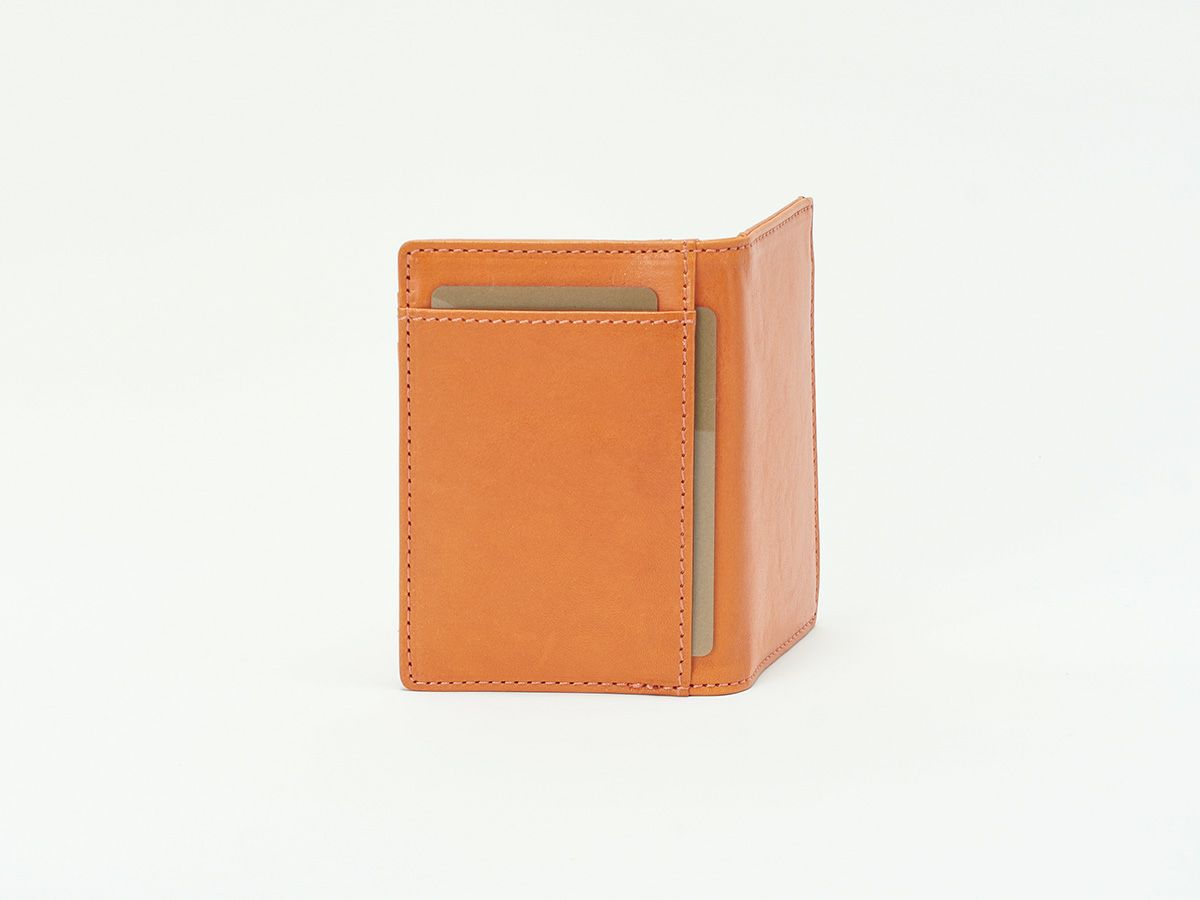 ヴァケッタルクス　二つ折りパスケース