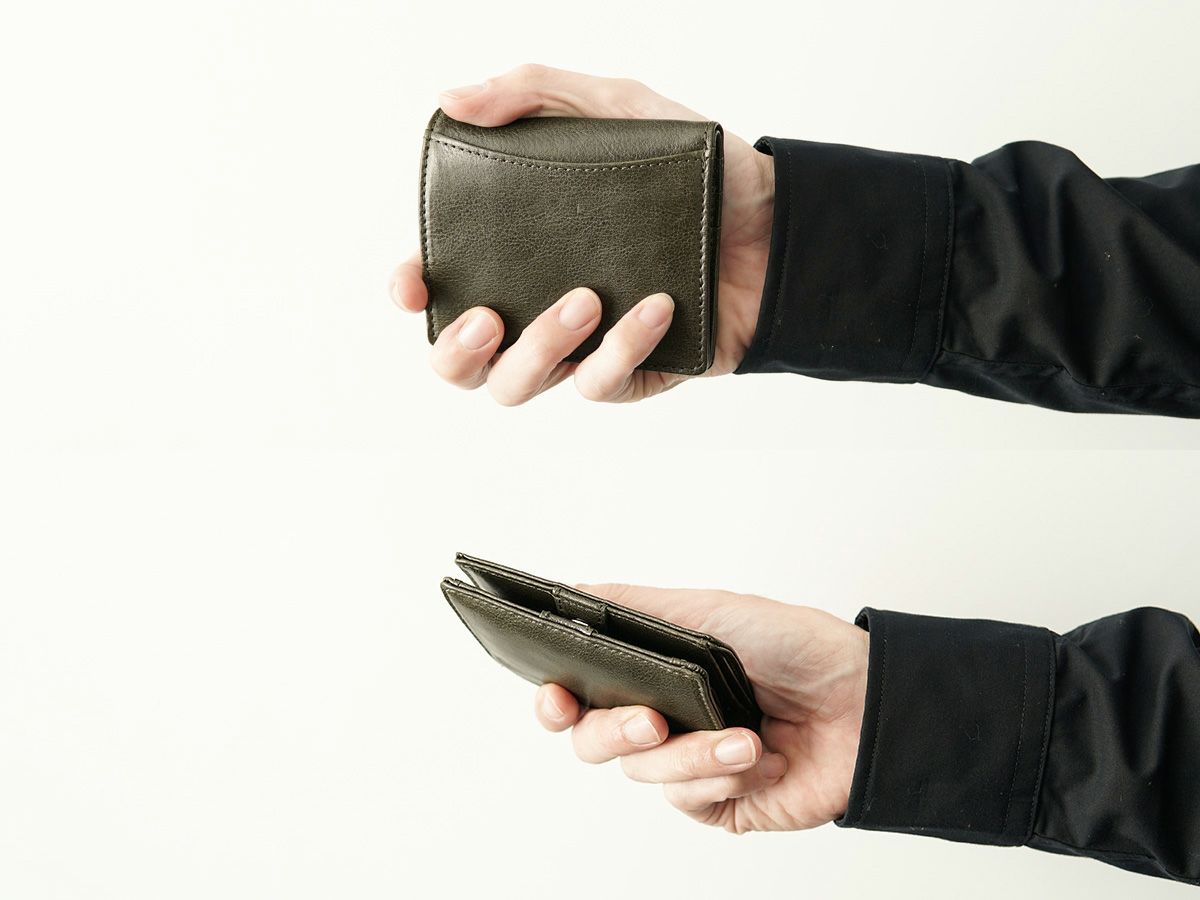 ヴァケッタルクス　二つ折りミニ財布