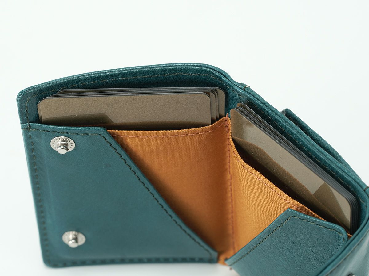 ヴァケッタルクス　三つ折りミニ財布