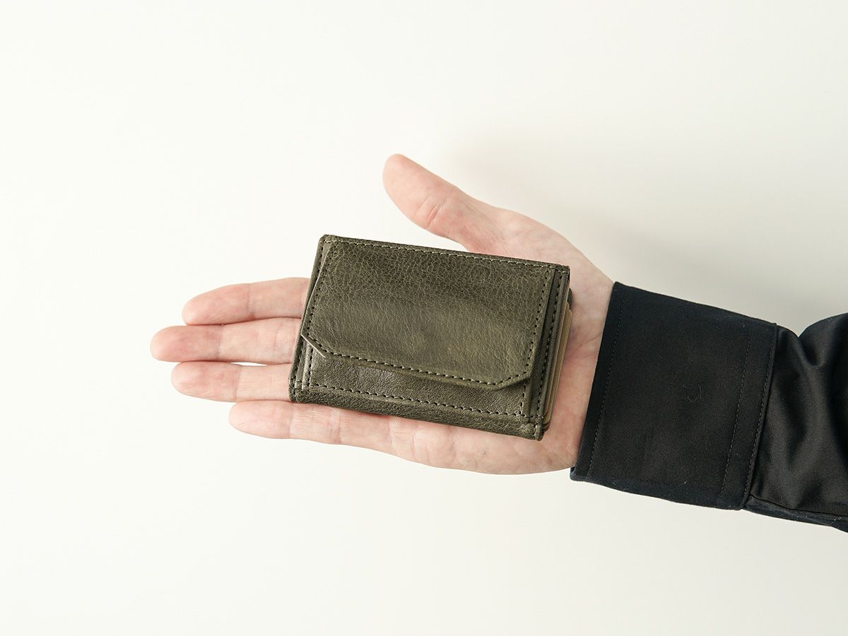 ヴァケッタルクス　三つ折りミニ財布