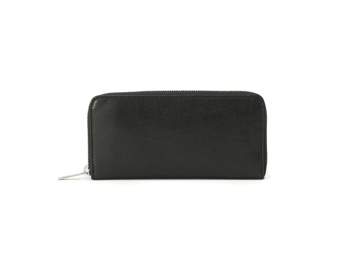 ヴァケッタルクス　ラウンドファスナー長財布　ブラック