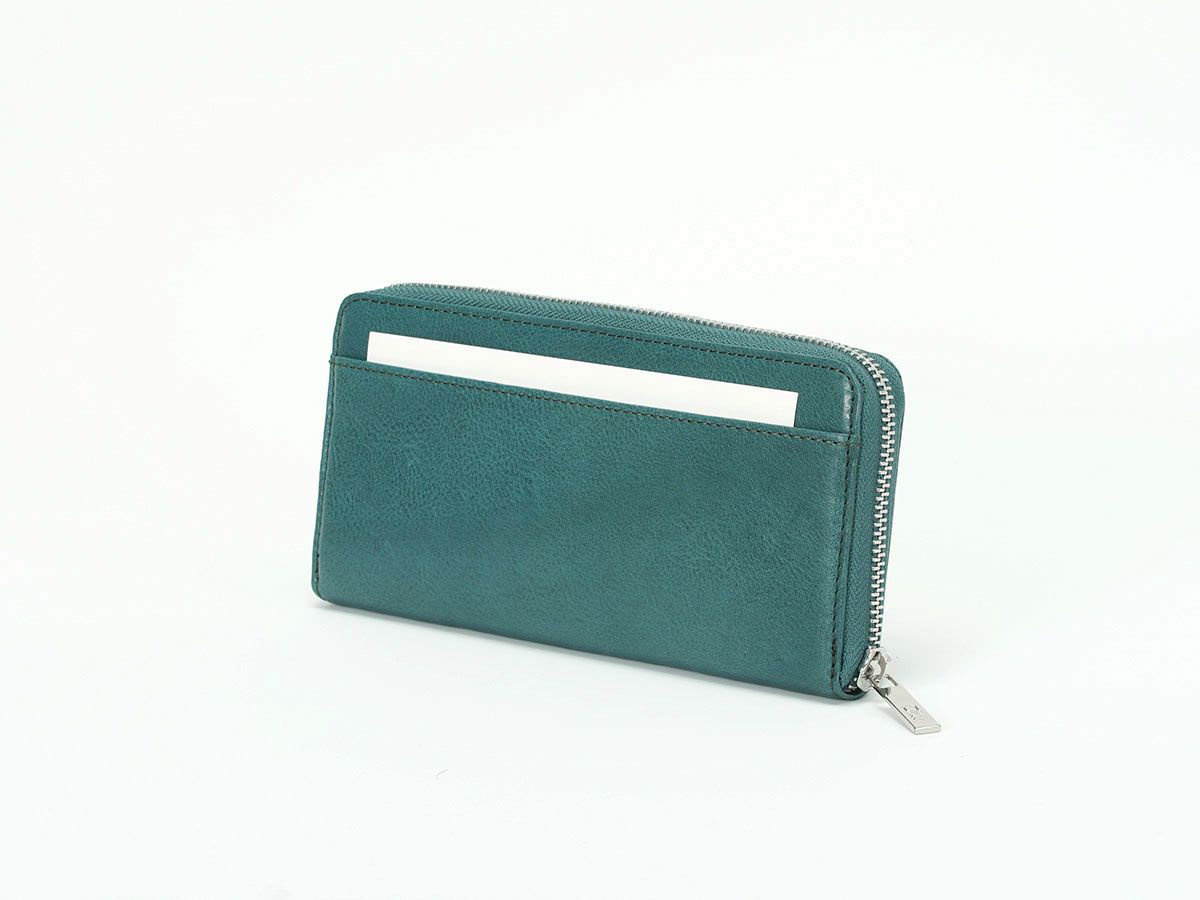 ヴァケッタルクス　ラウンドファスナー長財布