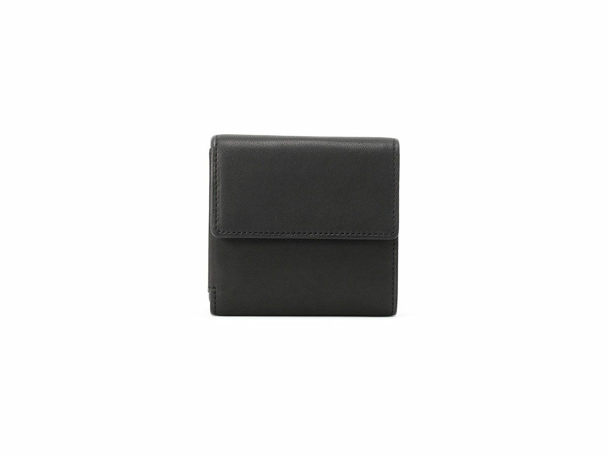 シープ　極小札入れ　ブラック