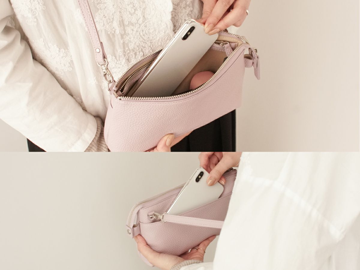 ボルセッタ　お財布ポシェット