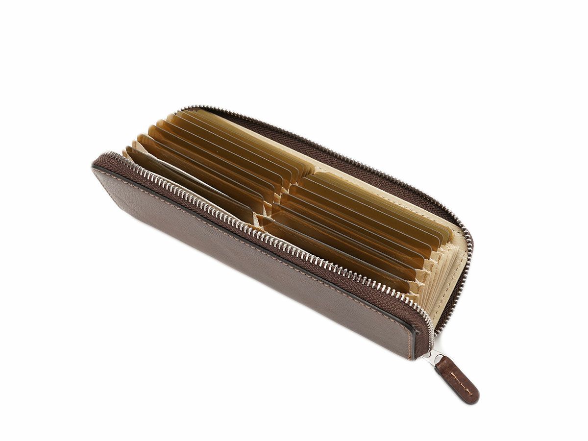 バグッダ　ジャバラカードケース(大)　グリーン