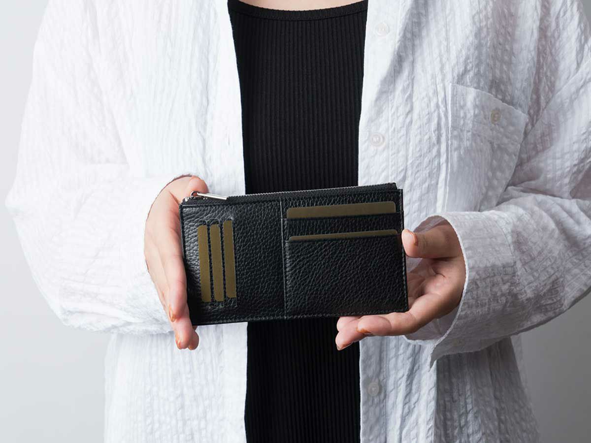 ボルセッタ　フラグメントケース　ブラック