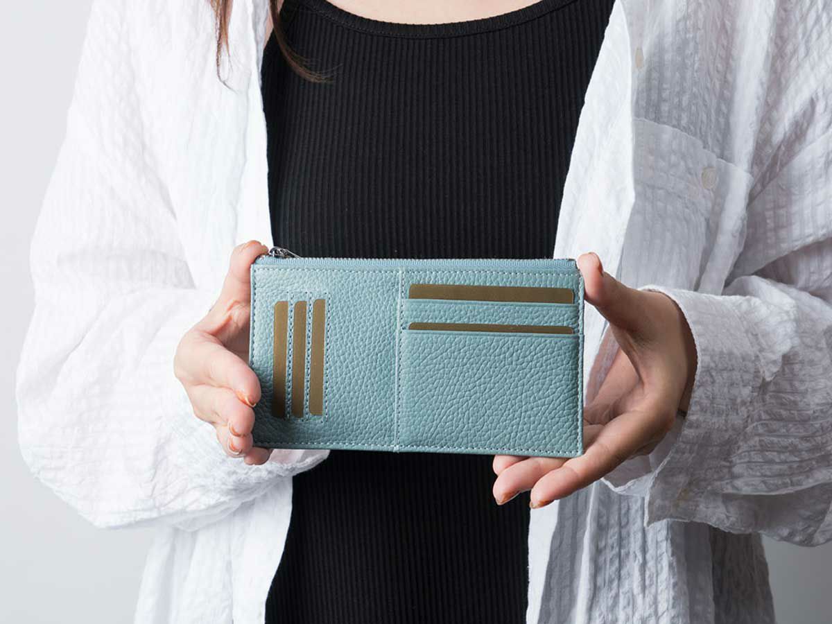 ボルセッタ　フラグメントケース　グリーン