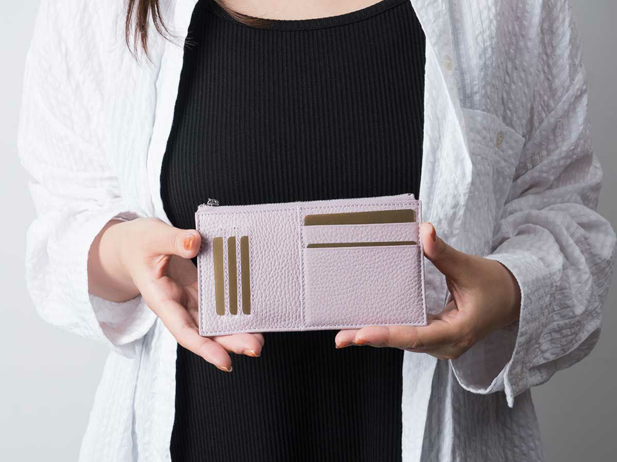 ボルセッタ　フラグメントケース　パープル