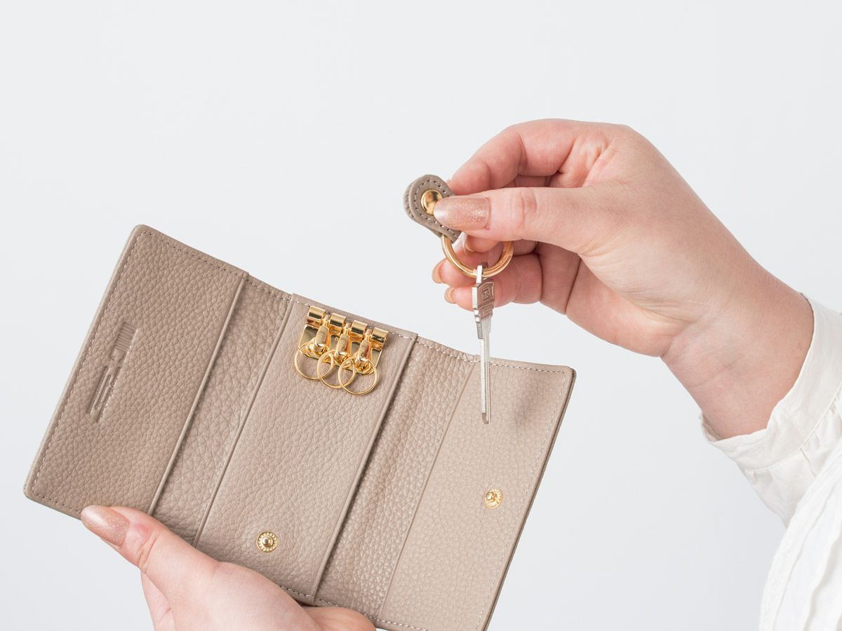 ラフィネ　キーケース