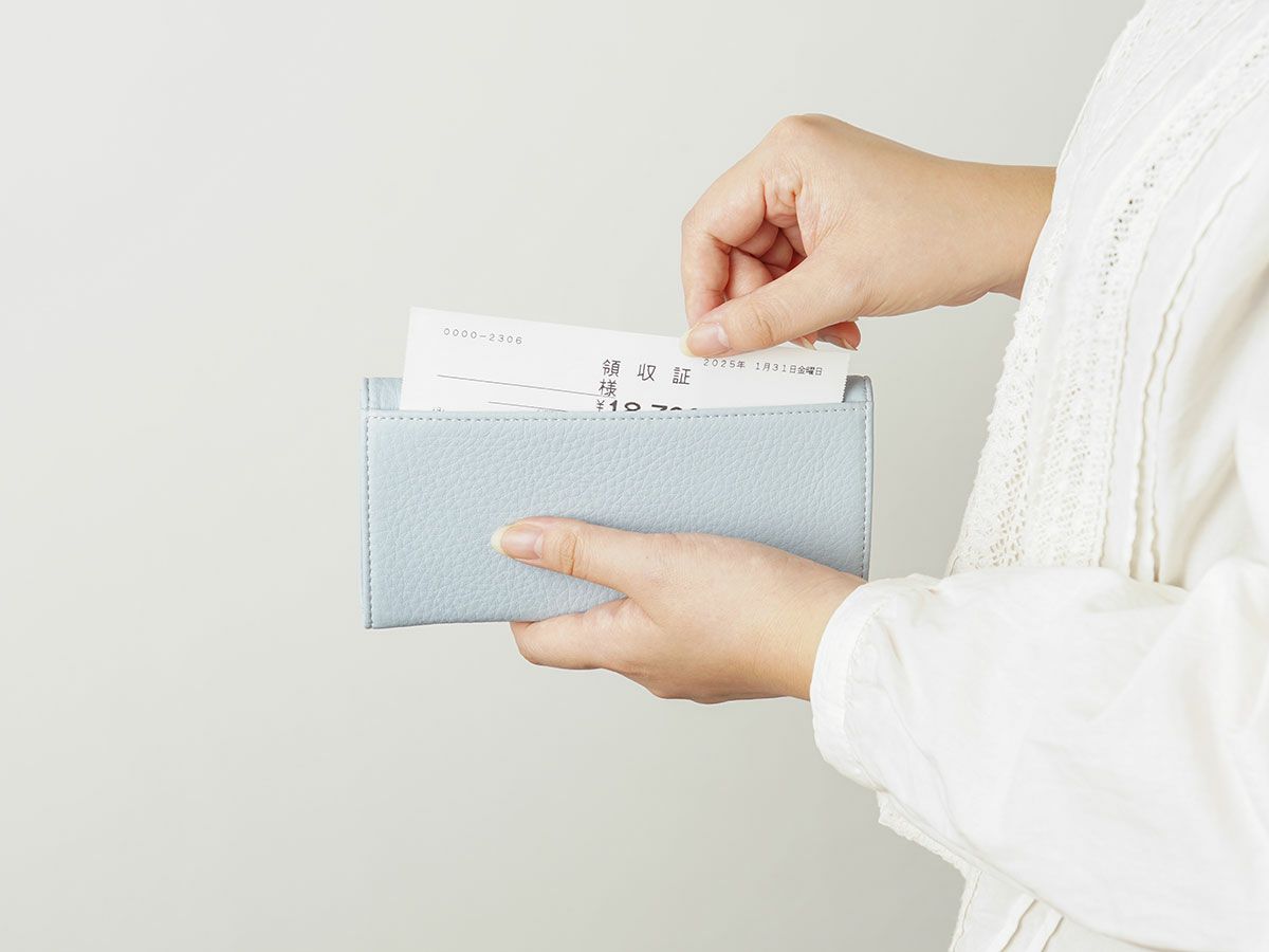 ラフィネ　コンパクトギャルソン長財布