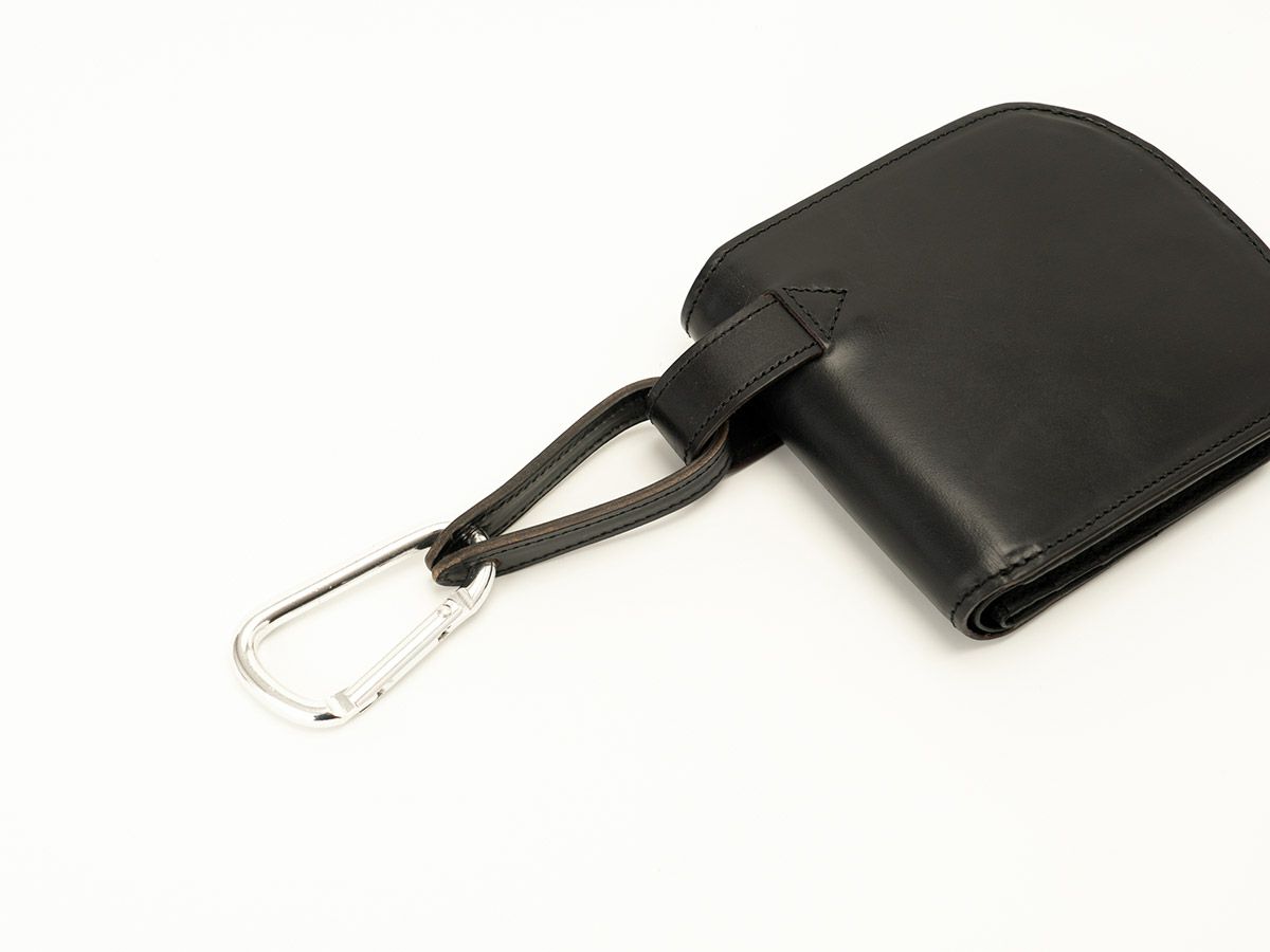 クロムエクセル　ヒップポケット革財布(小銭入れ付き)