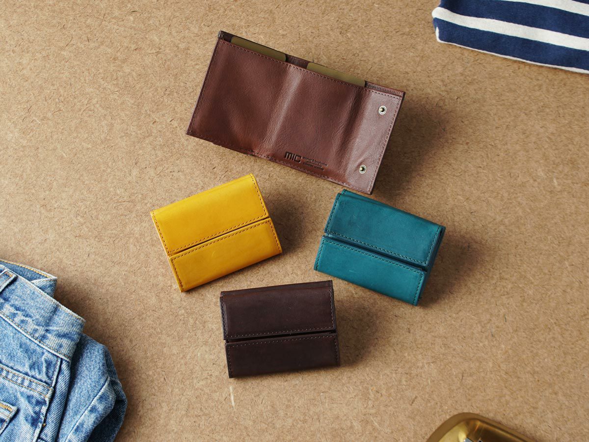 ペコスロウ　スーパーコンパクト札入れ