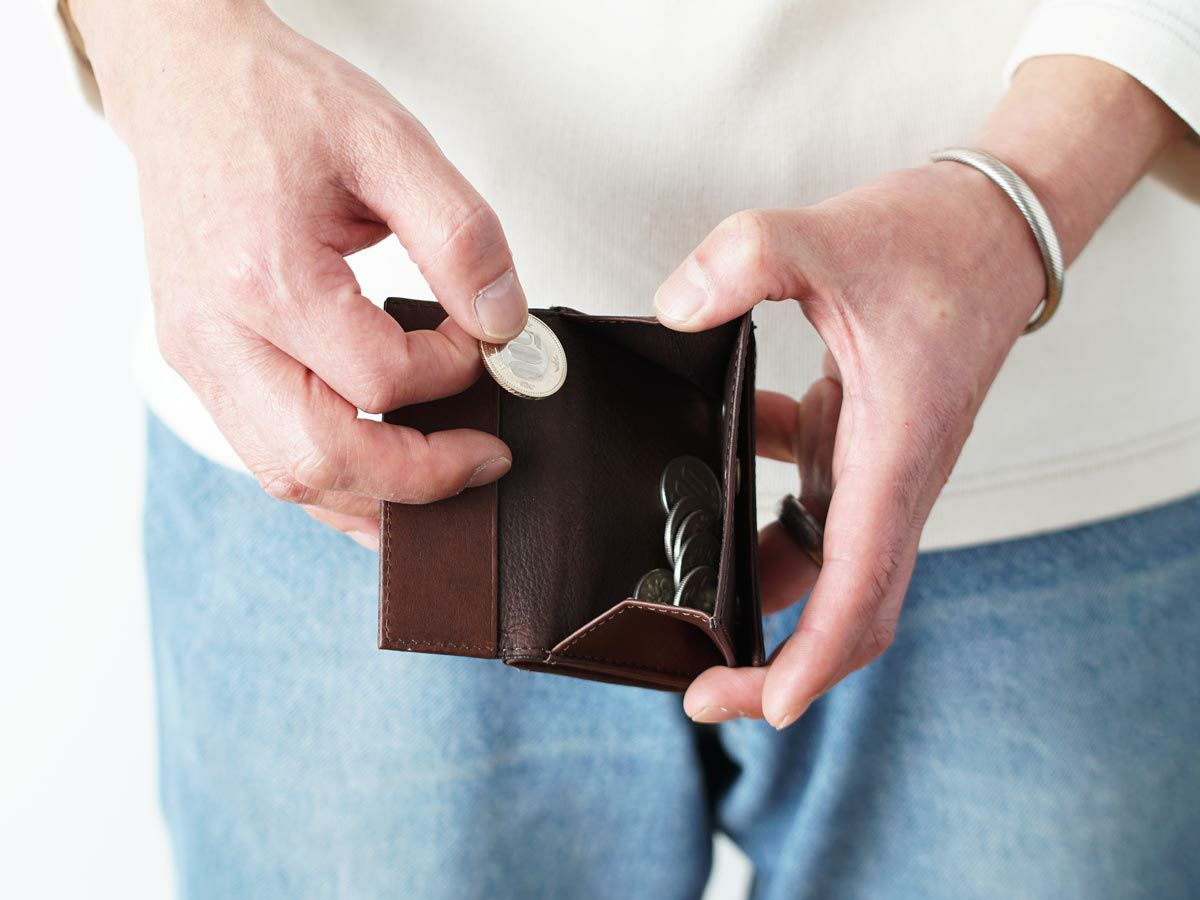 ペコスロウ　スーパーコンパクト札入れ