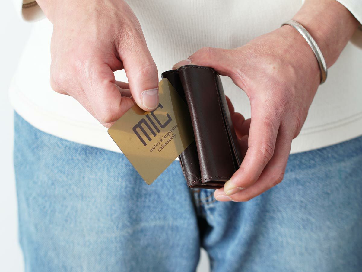 ペコスロウ　スーパーコンパクト札入れ