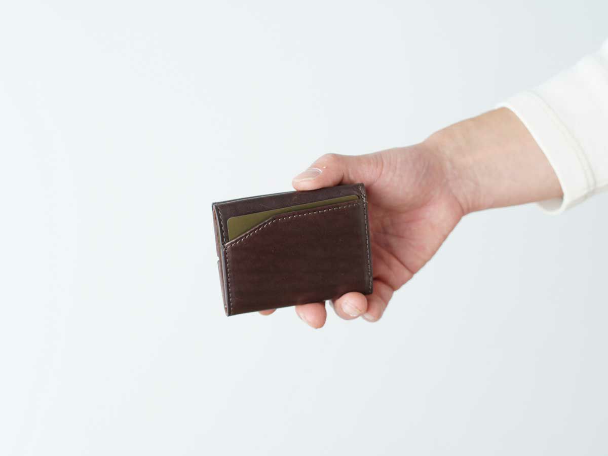 ペコスロウ　スーパーコンパクト札入れ