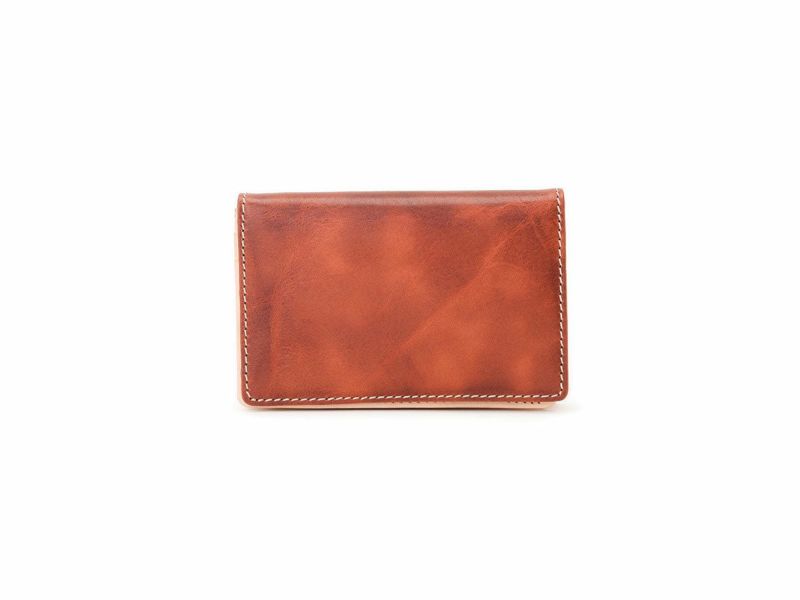 バグッダ　名刺入れ｜レッド