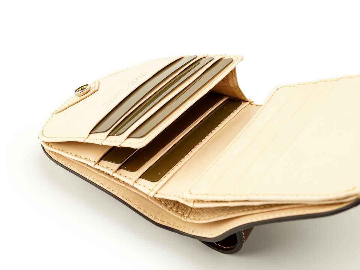 バグッダ　ヒップポケット革財布（小銭入れ無し）