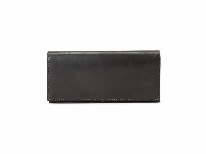 バグッダ　長財布（小銭入れ付き）｜ブラック