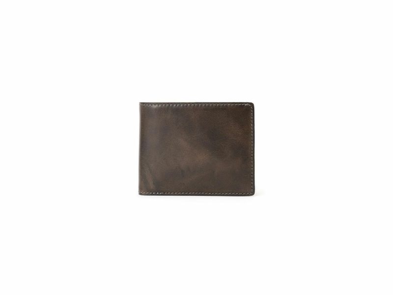 バグッダ　中ベラ付二つ折り財布