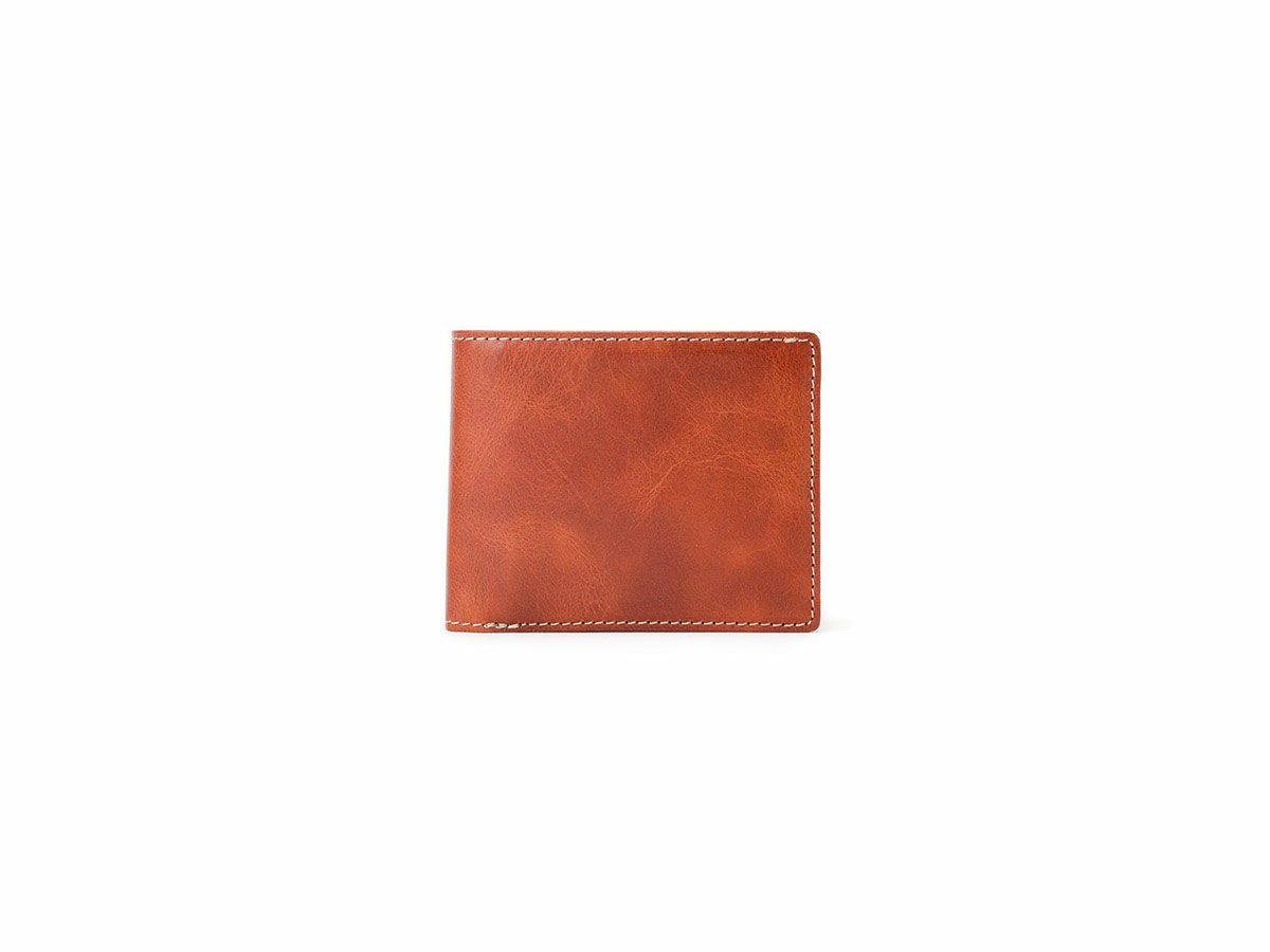 バグッダ　中ベラ付二つ折り財布