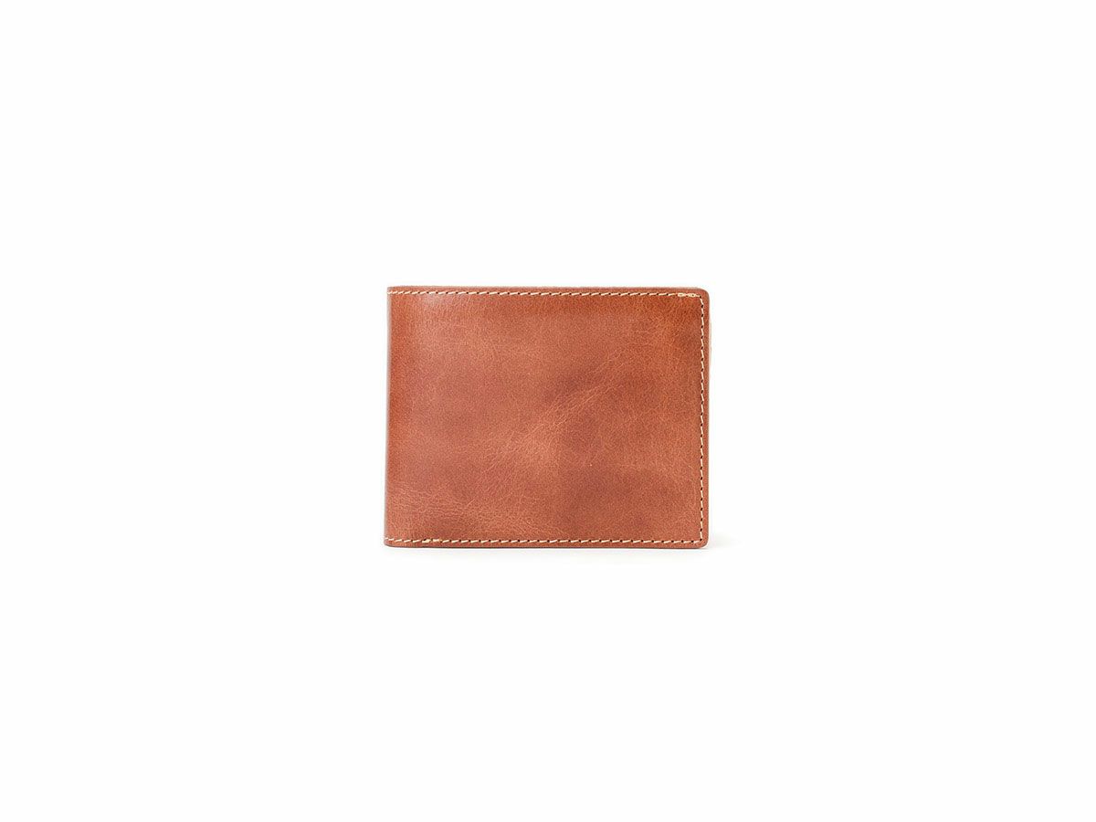 バグッダ　中ベラ付二つ折り財布