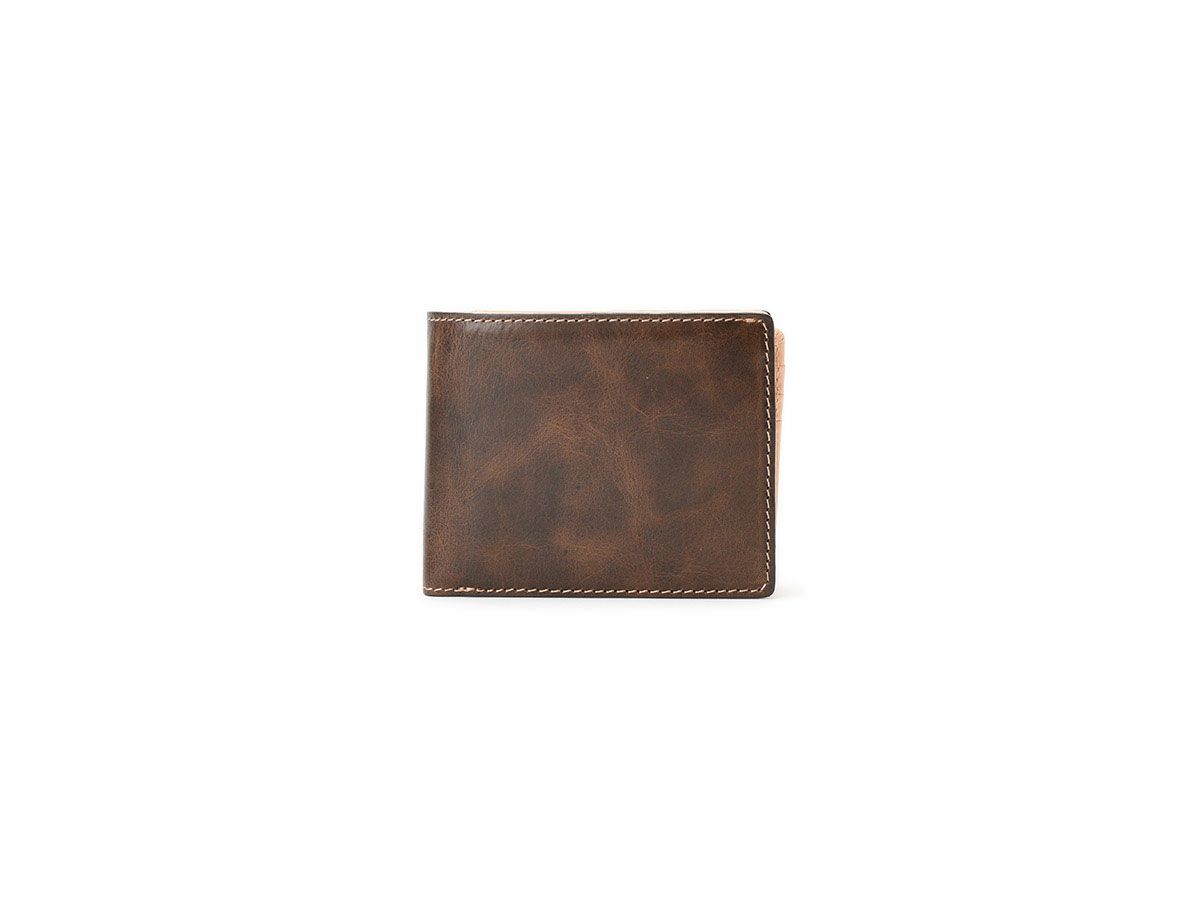 バグッダ　中ベラ付二つ折り財布