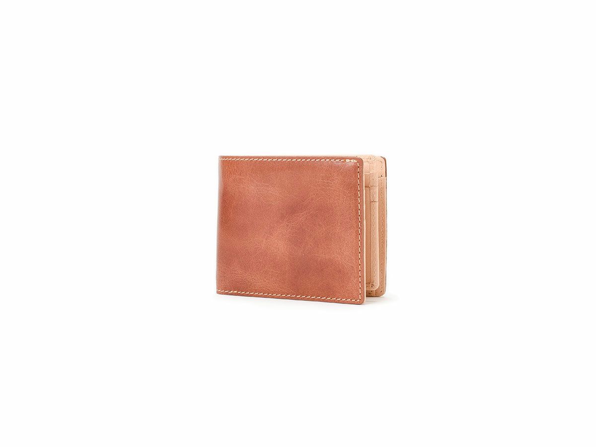 バグッダ　中ベラ付二つ折り財布