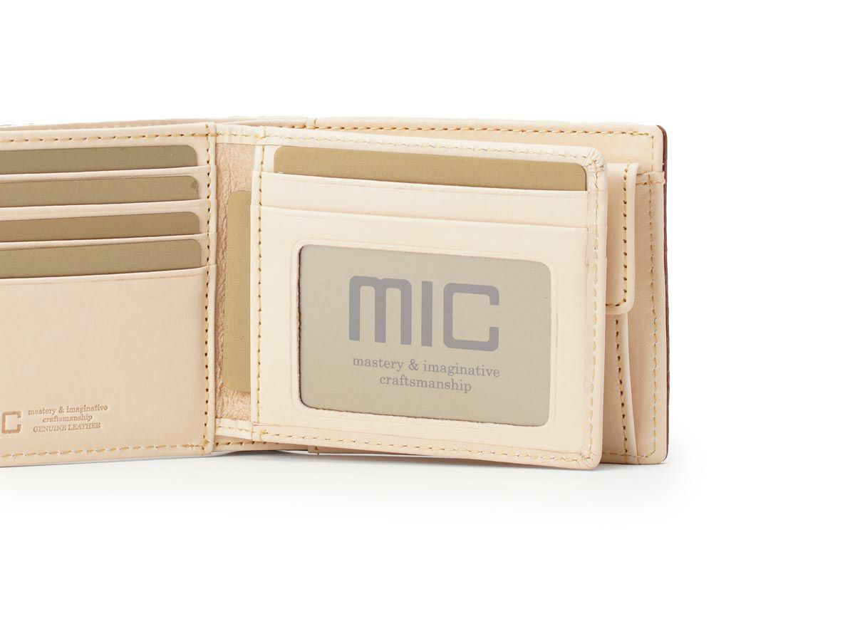 バグッダ　中ベラ付二つ折り財布