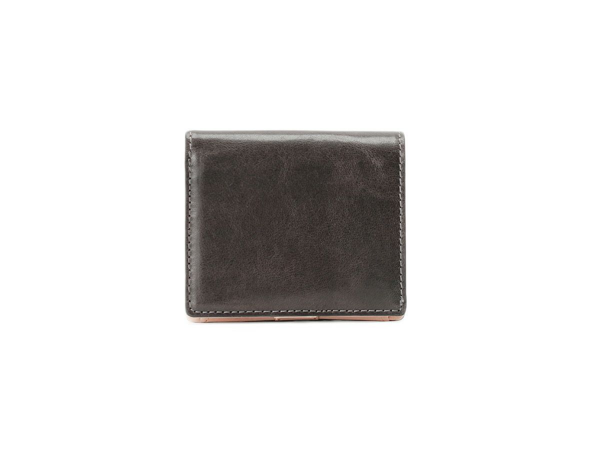 バグッダ　二つ折りミニ財布｜ブラック